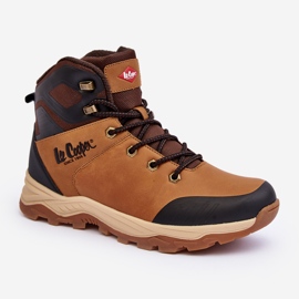 Lee Cooper Miesten vaelluskengät Trappers LCJ-23-01-2046M Camel ruskea 1