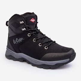 Lee Cooper miesten vaelluskengät Trappers LCJ-23-01-2045M musta 1