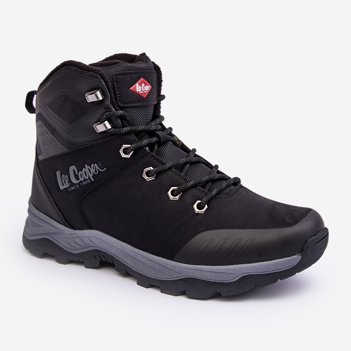 Lee Cooper miesten vaelluskengät Trappers LCJ-23-01-2045M musta 1
