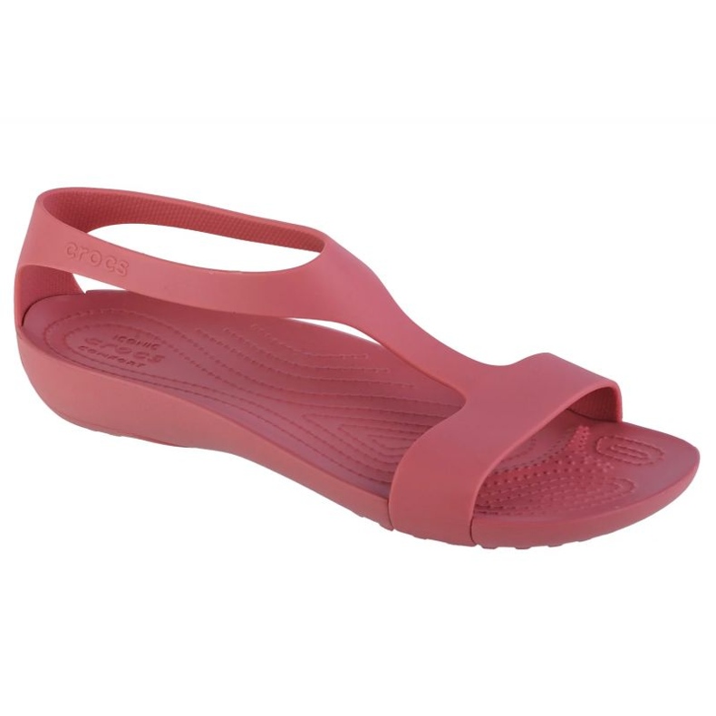 Crocs Serena Sandaalit W 205469-682 sandaalit vaaleanpunainen 1 Crocs Serena Sandaalit W 205469-682 sandaalit vaaleanpunainen 1