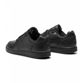 Nike Ebernon Low M AQ1775-003 kengät musta 2