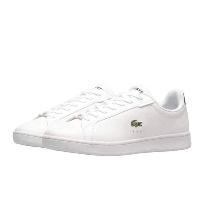 Lacoste Carnaby Pro 123 8 M kengät Sma745SMA0111147 valkoinen 1