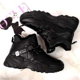 News Naisten eristetyt tennarit, lumisaappaat, mustat 2