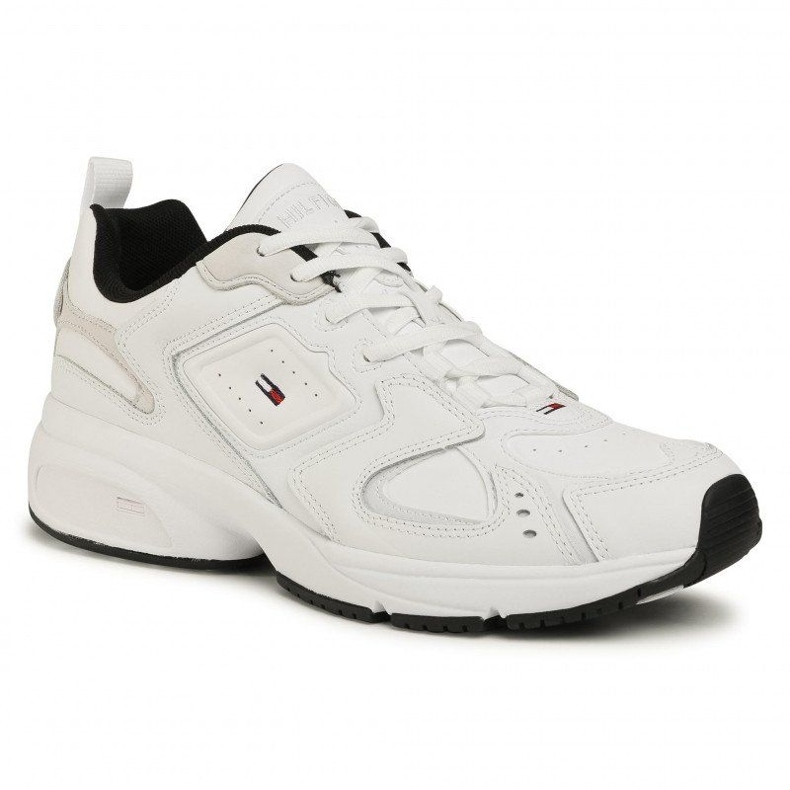 Tommy Hilfiger Tommy Jeans Heritage Sneaker M EM0EM00491-YBR kengät valkoinen 1
