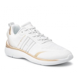 Tommy Hilfiger Knitted Light Sneaker W FW0FW05791-YBR valkoinen 1