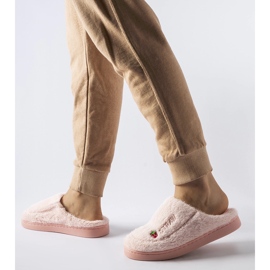 Vaaleanpunaiset Collinsville-tossut vaaleanpunainen 1