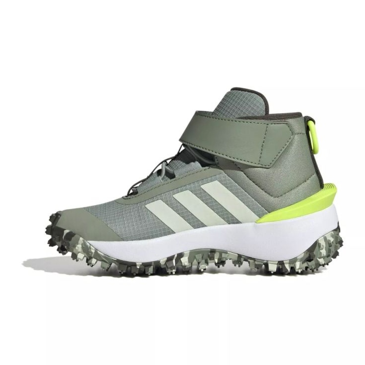 Adidas Fortatrail El K Jr IG7265 kengät vihreä 1