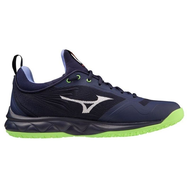 Mizuno Wave Luminous 2 W V1GA212011 kengät sininen 1