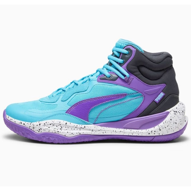 Puma Playmaker Pro Mid M 377902-09 -kengät sininen 1