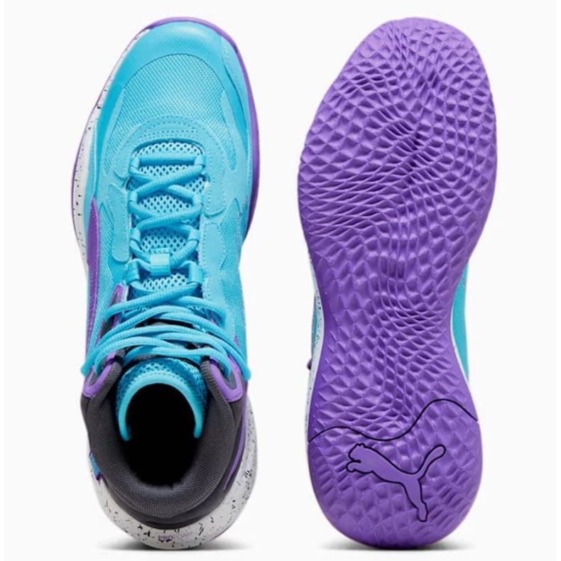 Puma Playmaker Pro Mid M 377902-09 -kengät sininen 2