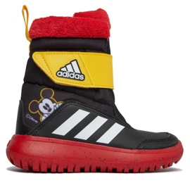 Adidas Winterplay Disney Mickey Jr IG7189 kengät musta 1