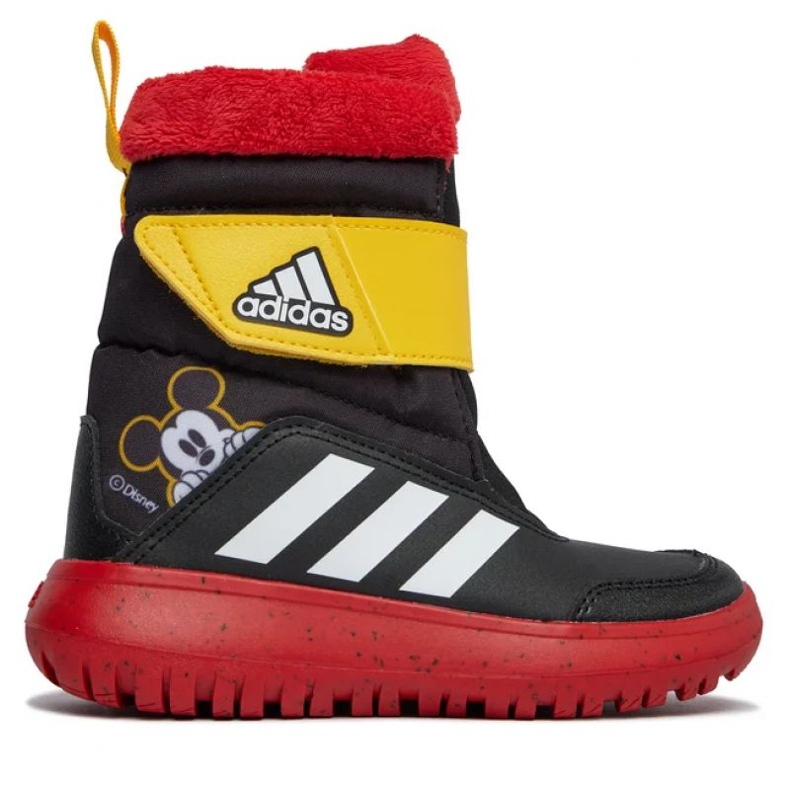 Adidas Winterplay Disney Mickey Jr IG7189 kengät musta 1