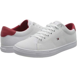 Tommy Hilfiger Essential Knit Vulc M -kengät FM0FM03474-0K7 valkoinen 1