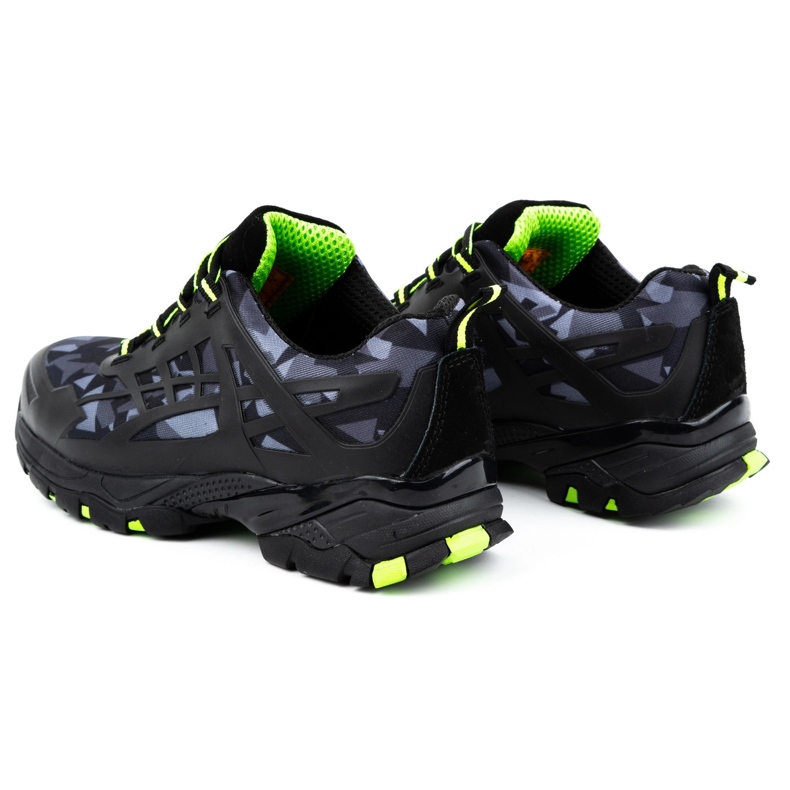 Miesten työsaappaat URGENT 238/S1 Sra musta 4