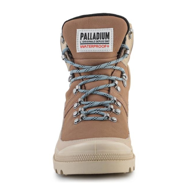 Palladium Pallabrousse Hkr Wp+ 98840-254 kengät beige 1