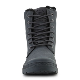 Palladium Pampa Sport Cuff Wps kengät 72992-063 harmaa 1