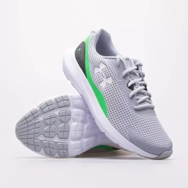 Under Armour Surge 3 M kengät 3024883-110 harmaa 1