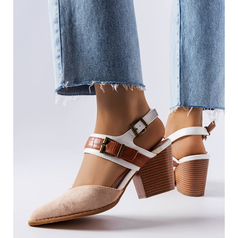 Hardouinin beige-stiletto-pumput 1