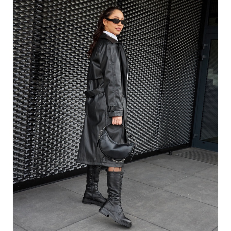 Mustat korkeanauhaiset Montepiano-työläiset 1