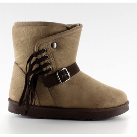 Naisten Emusy hapsuilla K1661504 Taupe beige 1