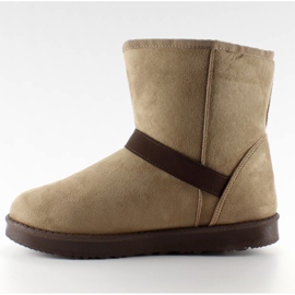 Naisten Emusy hapsuilla K1661504 Taupe beige 2