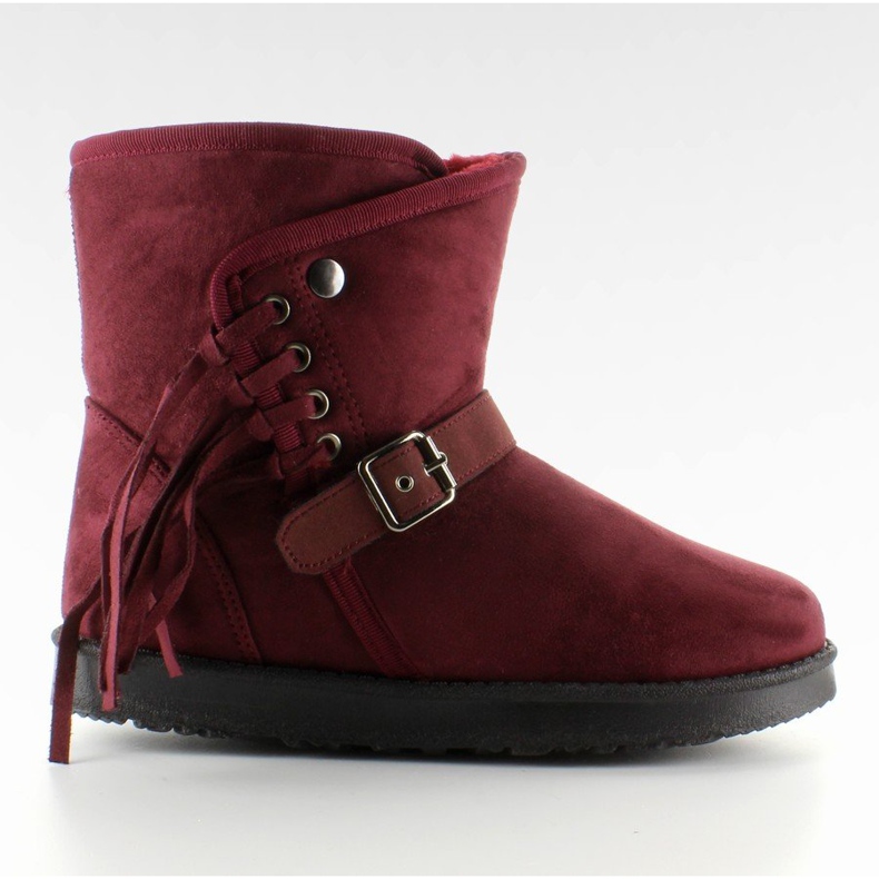 Naisten Emusy hapsuilla K1661504 Burdeos punainen 1