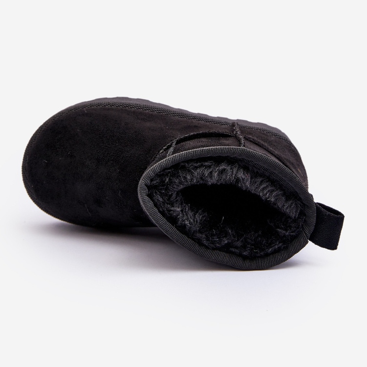 Lasten lumisaappaat eristetty musta Nallita 1