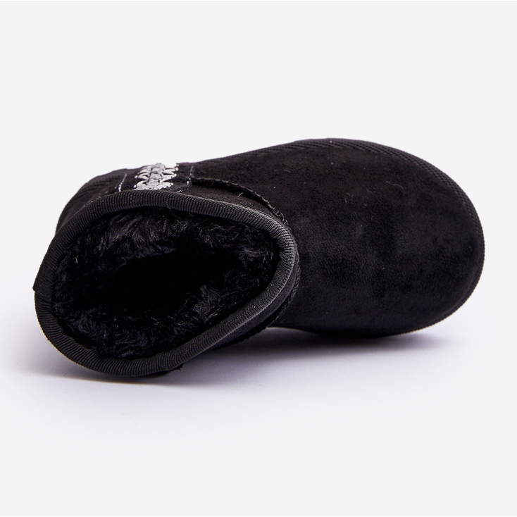 Lasten mustat Leonora eristetyt lumisaappaat 1