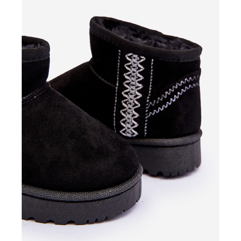 Lasten mustat Leonora eristetyt lumisaappaat 2