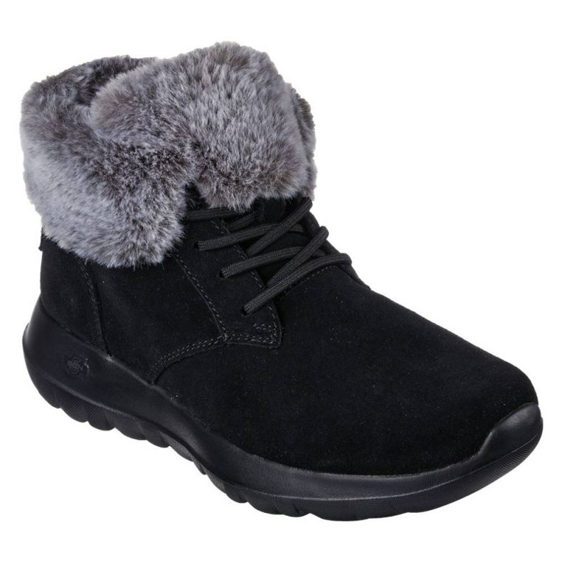 Skechers On-the-GO Joy W 144042/BKGY -kengät musta 1