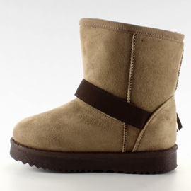 Lasten Emuski Frędzlamin kanssa K1647404 Taupe beige 2