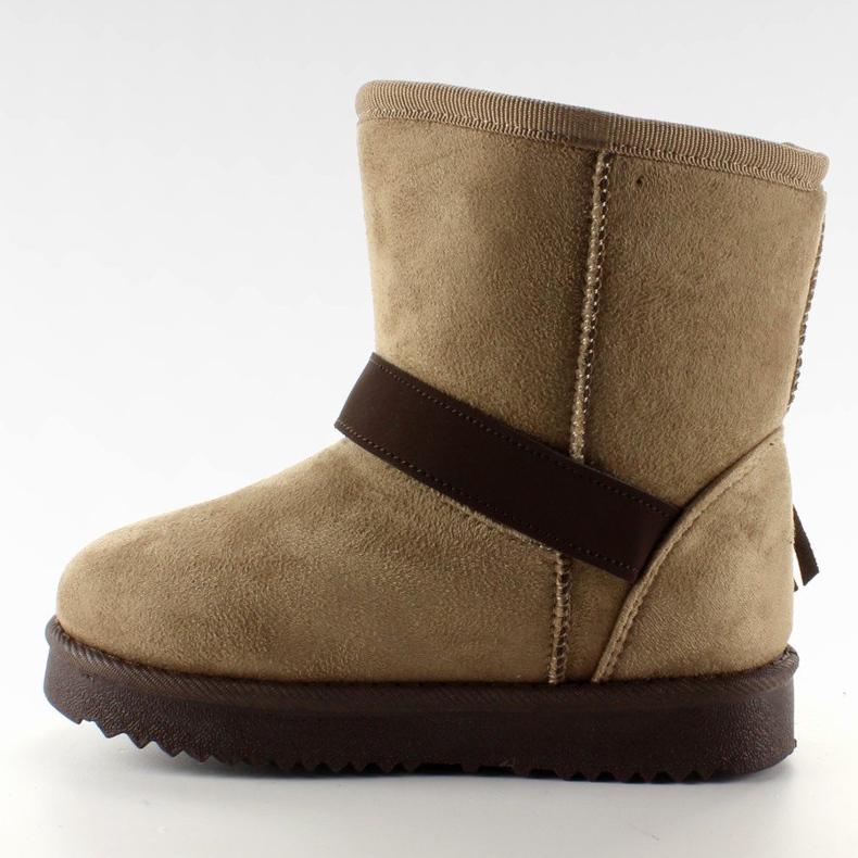 Lasten Emuski Frędzlamin kanssa K1647404 Taupe beige 2