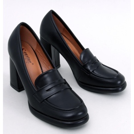 Trevia Mustat stiletto-pumput 1