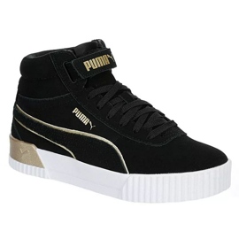 Puma Carina Mid Sd Metal V2 W kengät 384384-01 musta 1