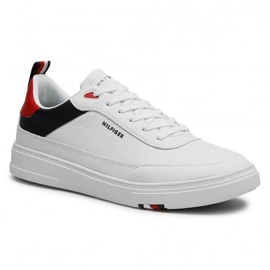 Tommy Hilfiger Modern Cupsole nahka M kengät FM0FM03427-0GY valkoinen 1