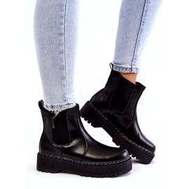 Big Star Naisten iso tähti Czarne II274101 musta 1