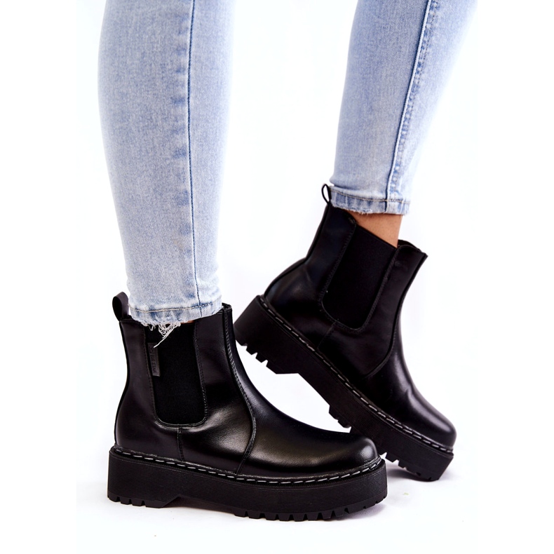 Big Star Naisten iso tähti Czarne II274101 musta 1