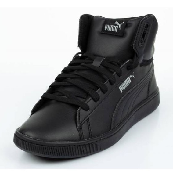 Puma Vikky v2 Mid Sl naisten urheilukengät 370619 03 musta 3