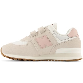 New Balance Jr PV574RP1 kengät beige 1