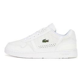 Lacoste T-Clip M 744SMA009421G kengät valkoinen 1