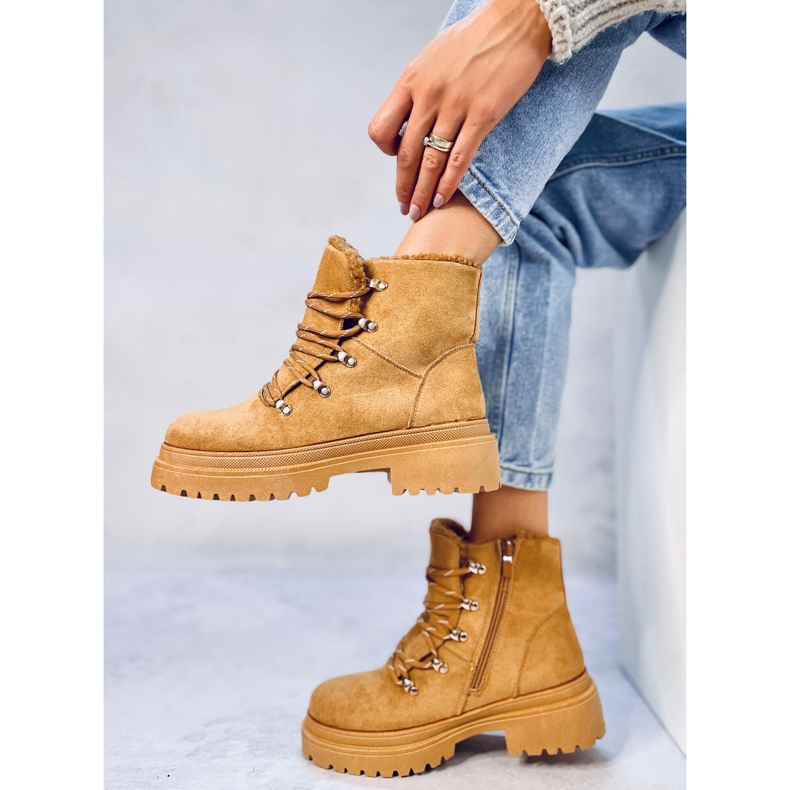 Winton Camel Trapper Boot ruskea 2