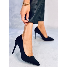 Cynthia Black naisten korkokengät musta 2