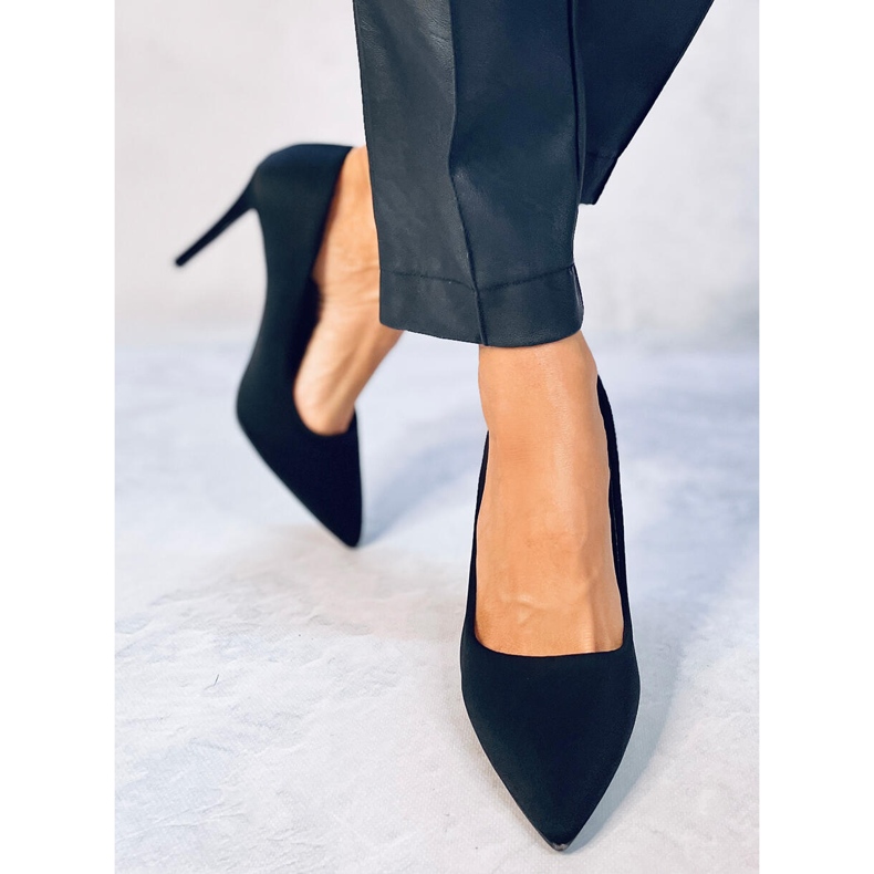 Cynthia Black naisten korkokengät musta 1