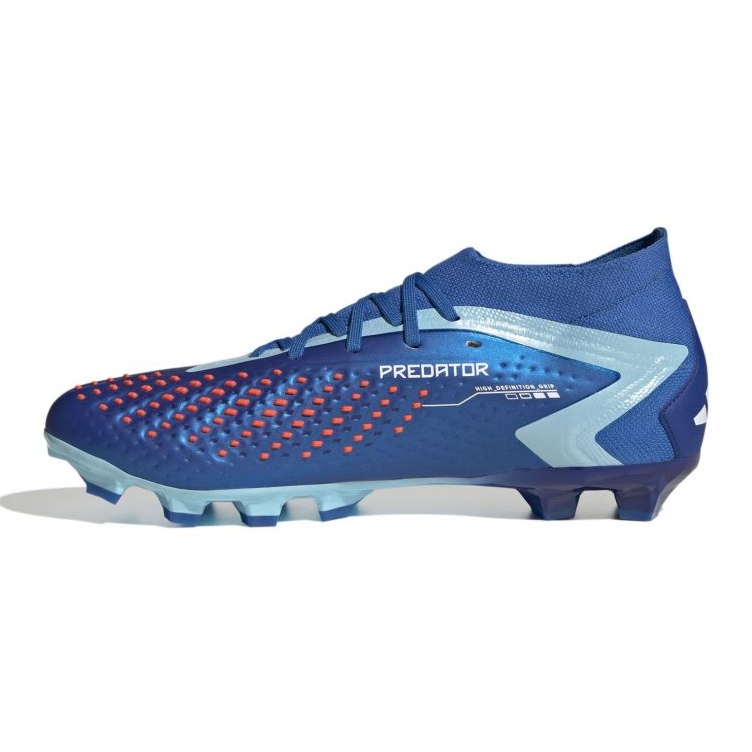 Adidas Predator Accuracy.2 Mg M IE9485 jalkapallokengät sininen 1