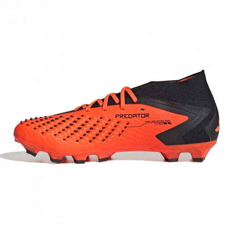 Adidas Predator Accuracy.2 Mg M GW4629 jalkapallokengät oranssi 1