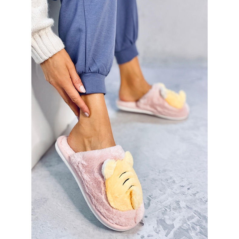 Naisten tossut Pearl Pink vaaleanpunainen 1