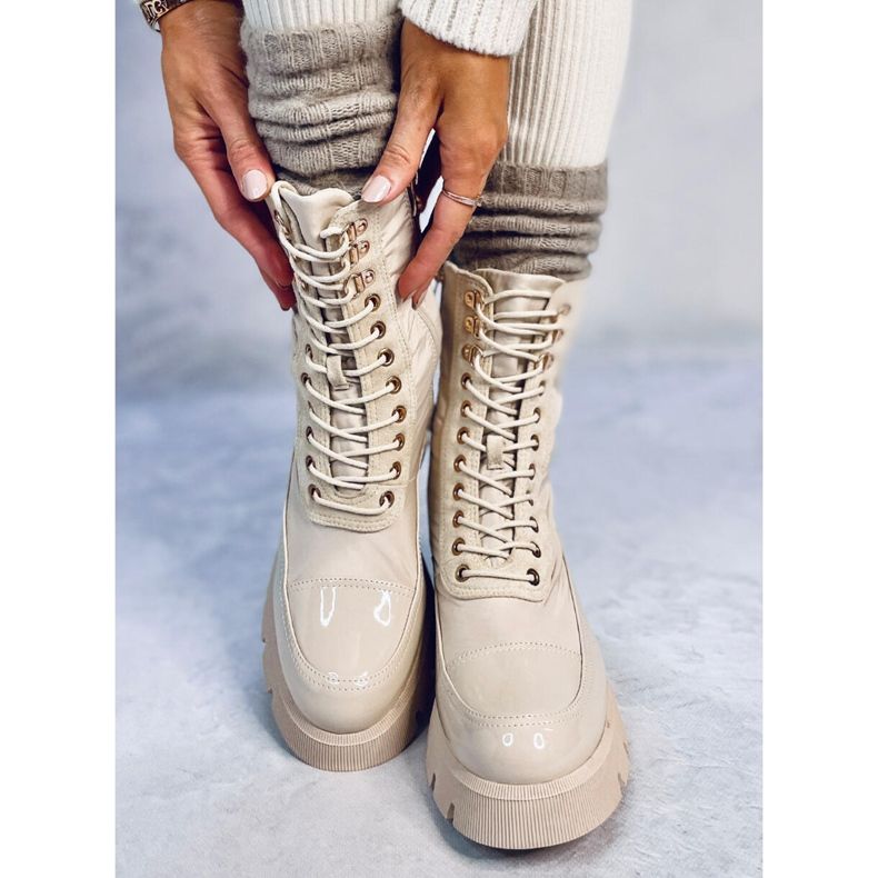 Merced Beige -saappaat 1