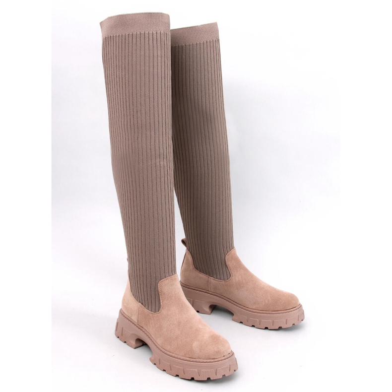 Trotter Khaki -sukat beige 1