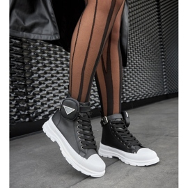 Mustat Bolman high platform tennarit 2