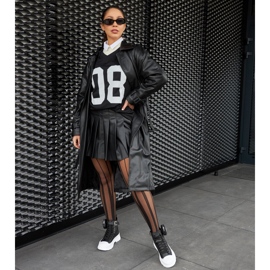 Mustat Bolman high platform tennarit 1